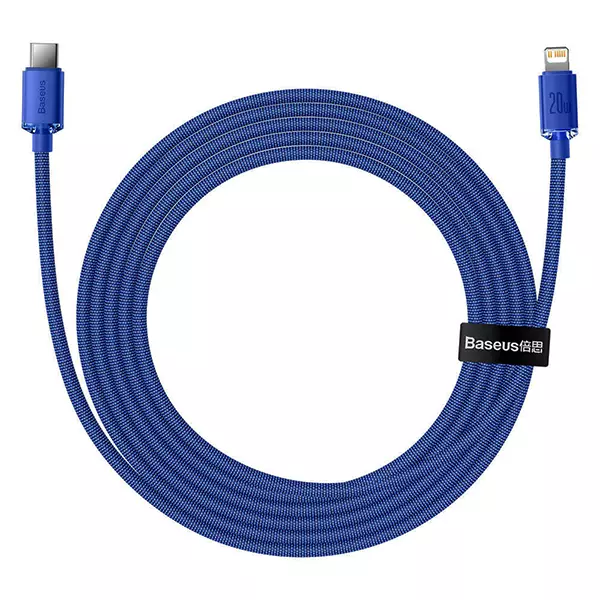 کابل تبدیل USB-C به لایتنینگ بیسوس مدل CAJY000303 طول 2 متر