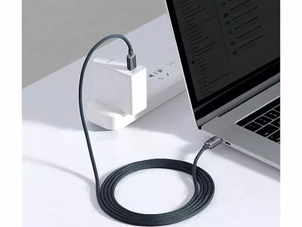 کابل ۲ متری Type-C به Type-C بیسوس مدل CAJY000701