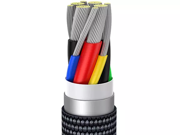 کابل ۲ متری Type-C به Type-C بیسوس مدل CAJY000701