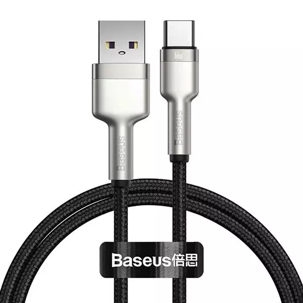 کابل تبدیل USB به USB-C بیسوس مدل CAKF000101 طول 1 متر