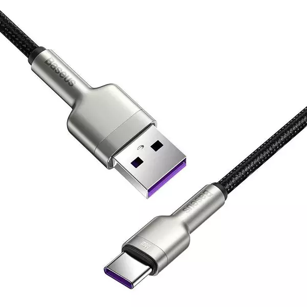 کابل تبدیل USB به USB-C بیسوس مدل CAKF000101 طول 1 متر