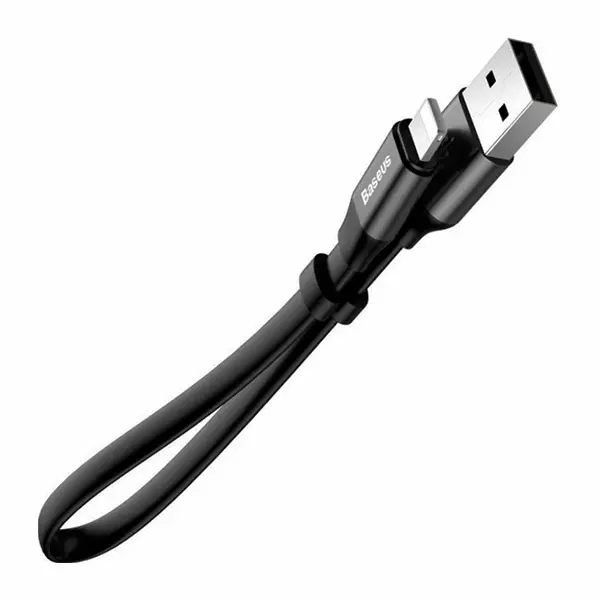 کابل تبدیل USB به لایتنینگ بیسوس مدل CALMBJ-B01 طول 0.23 متر