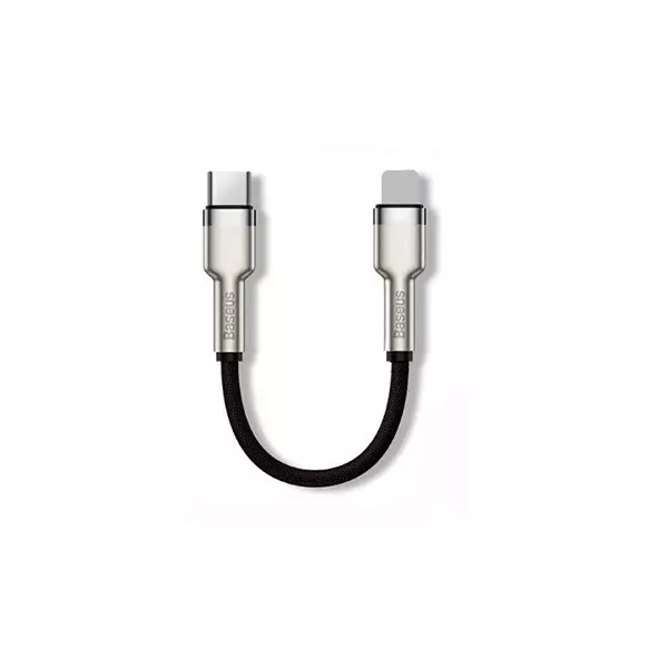کابل شارژ Type-C به Lightning بیسوس مدل CATLJK-01 طول 0.25 متر