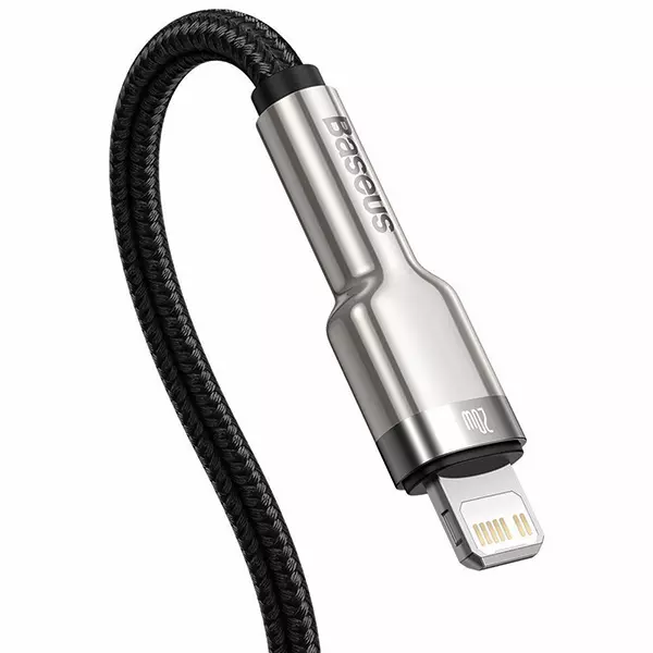 کابل شارژ Type-C به Lightning بیسوس مدل CATLJK-01 طول 0.25 متر