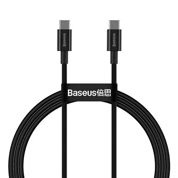 کابل تبدیل Type-C به Type-C بیسوس مدل CATYS-B01 طول 1 متر
