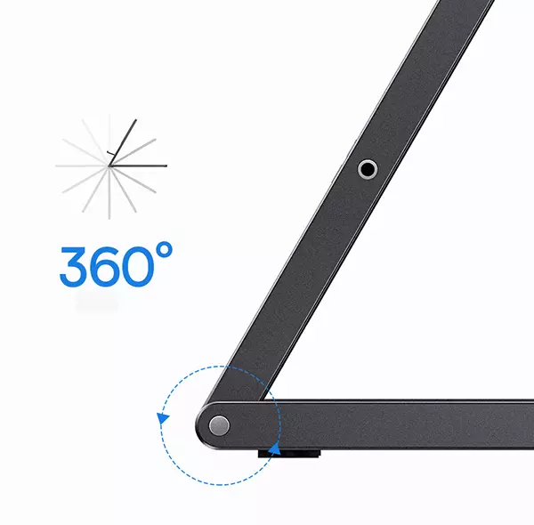 Baseus LUKP000013 Foldable Metal Desktop Holder