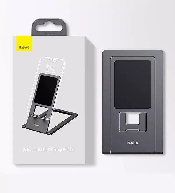 Baseus LUKP000013 Foldable Metal Desktop Holder