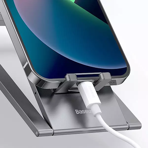Baseus LUKP000013 Foldable Metal Desktop Holder