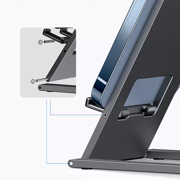 Baseus LUKP000013 Foldable Metal Desktop Holder