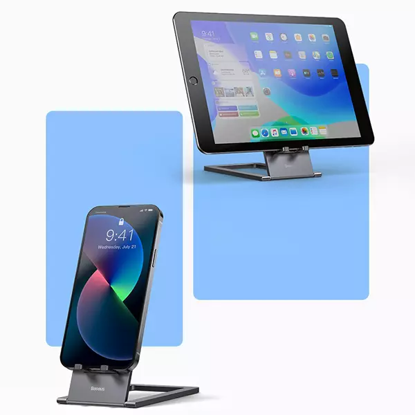 Baseus LUKP000013 Foldable Metal Desktop Holder