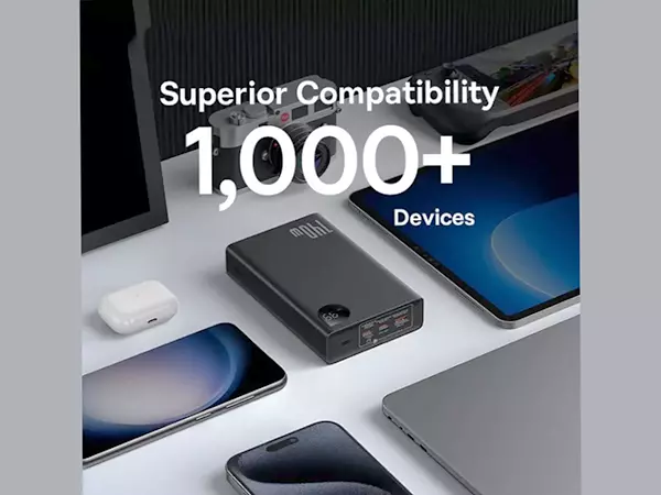 پاور بانک فست شارژ 140 وات 24000 بیسوس مدل P10021508113