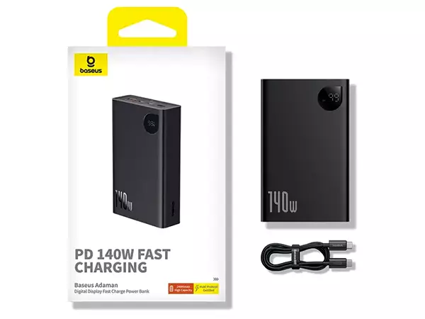 پاور بانک فست شارژ 140 وات 24000 بیسوس مدل P10021508113