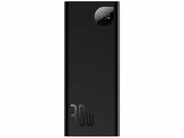 پاوربانک 30 وات بیسوس مدل PPAD030001 ظرفیت 20000 میلی آمپر ساعت
