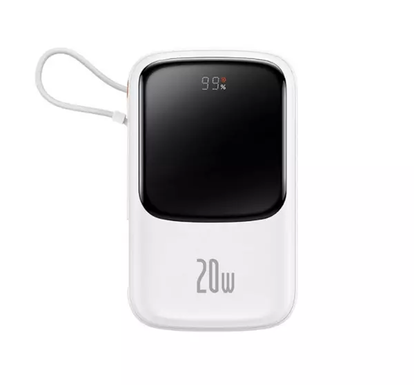 پاوربانک 20 وات 10000 میلی آمپر بیسوس مدل PPQD020001
