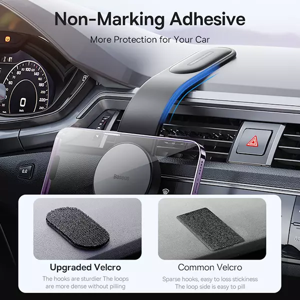 پایه نگهدارنده گوشی موبایل بیسوس C02 Magnetic مدل SUCC000201