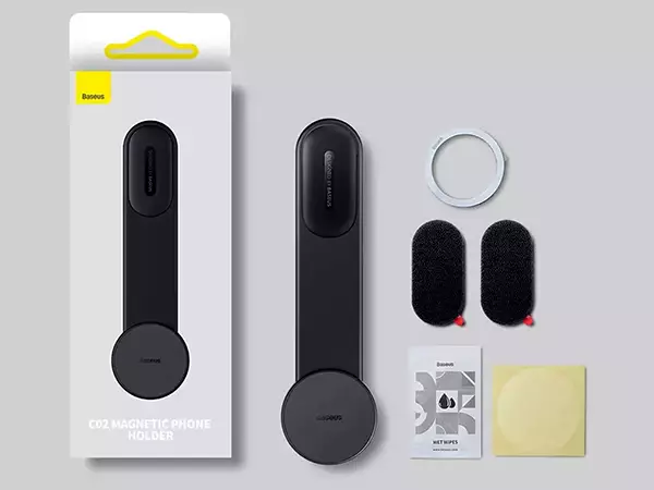 پایه نگهدارنده گوشی موبایل بیسوس C02 Magnetic مدل SUCC000201