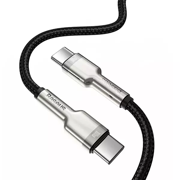 کابل USB-C به USB-C بیسوس مدل catjk-c01 طول 1 متر