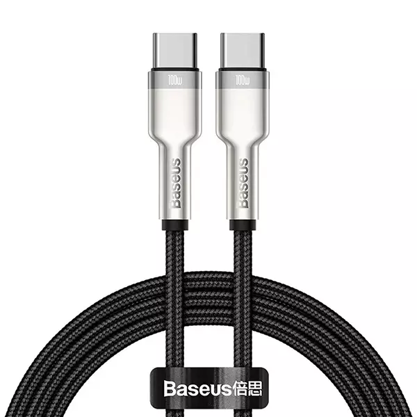 کابل USB-C به USB-C بیسوس مدل catjk-c01 طول 1 متر