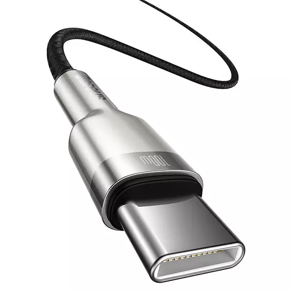 کابل USB-C به USB-C بیسوس مدل catjk-c01 طول 1 متر