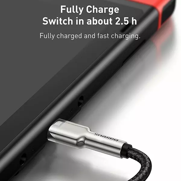 کابل USB-C به USB-C بیسوس مدل catjk-c01 طول 1 متر