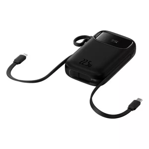 پاوربانک بیسوس مدل p10055002113 ظرفیت 20000 میلی امپر ساعت