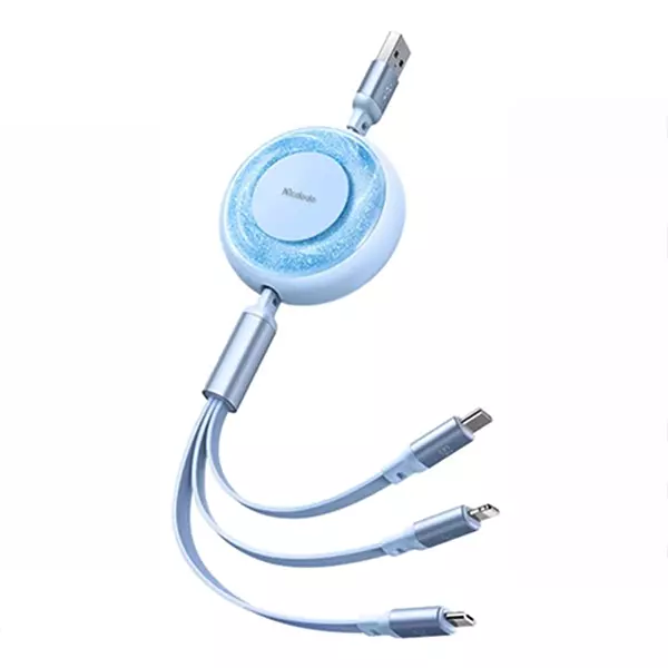 کابل شارژ سه سر 66 وات مک دودو Mcdodo 3in1 6A CA-3730