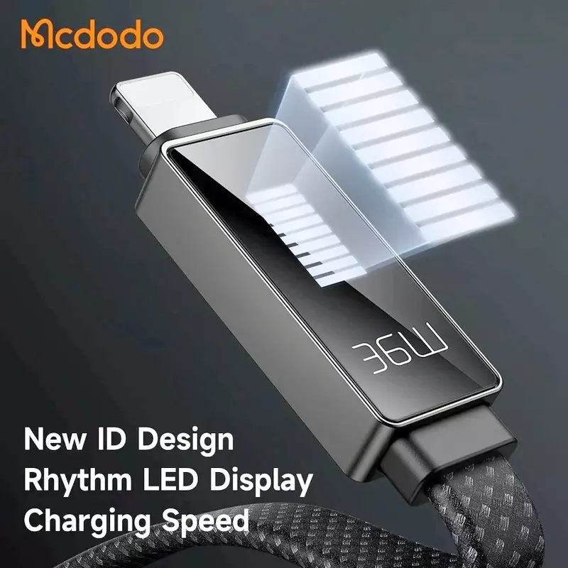 کابل تبدیل USB-C به لایتنینگ مک دودو مدل CA-496 طول 1.2 متر