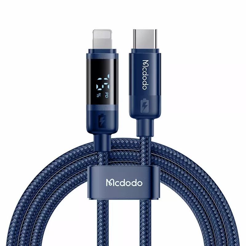کابل USB-C به لایتنینگ مک دودو مدل CA-521 طول 1.2 متر