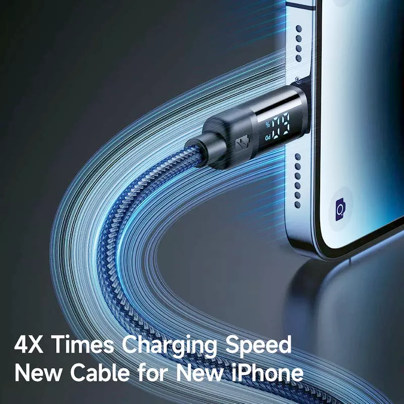 کابل USB-C به لایتنینگ مک دودو مدل CA-521 طول 1.2 متر