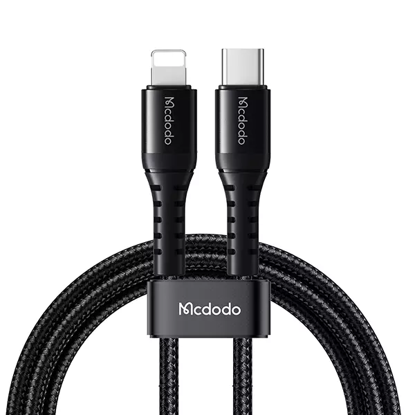 کابل تبدیل USB -C به لایتنینگ مک دودو مدل CA-5631 طول 1 متر