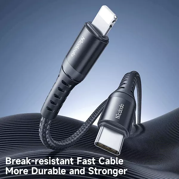 کابل تبدیل USB -C به لایتنینگ مک دودو مدل CA-563 طول 1 متر