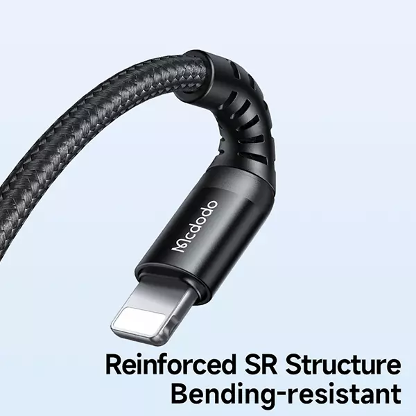 کابل تبدیل USB -C به لایتنینگ مک دودو مدل CA-563 طول 1 متر