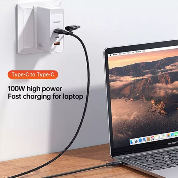کابل تبدیل USB به لایتنینگ / usb-C / Microusb مک دودو مدل CA-8800 طول 1.2 متر
