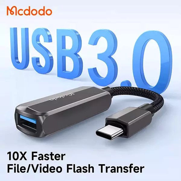 تبدیل otg تایپ سی به یو اس بی مک دودو مدل CA-2830