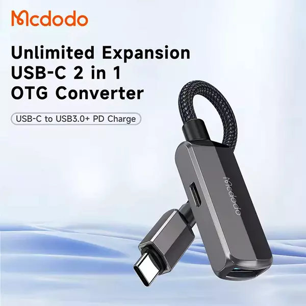 تبدیل otg تایپ سی به یو اس بی مک دودو مدل CA-2830