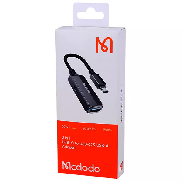 تبدیل otg تایپ سی به یو اس بی مک دودو مدل CA-2830