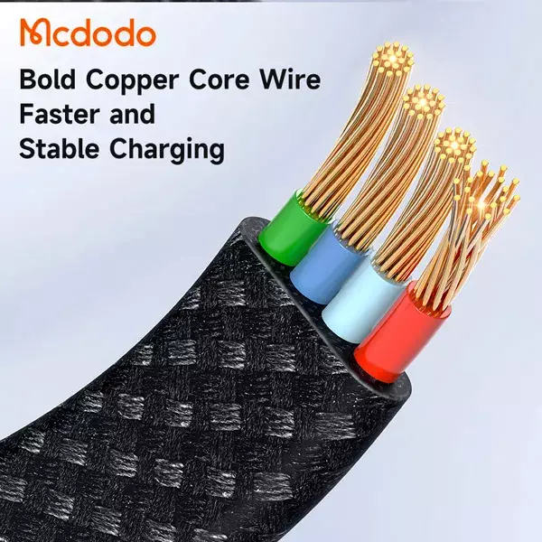 کابل لایتنینگ مک دودو طول ۱.۲ متر مدل CA-4970