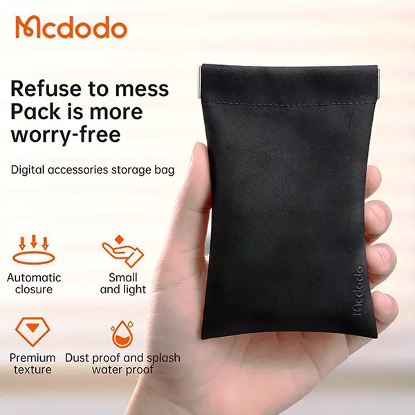 کیف نگهداري لوازم جانبی مک دودو مدل Mcdodo CB-124