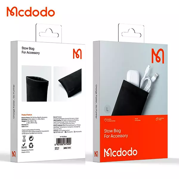 کیف نگهداري لوازم جانبی مک دودو مدل Mcdodo CB-124
