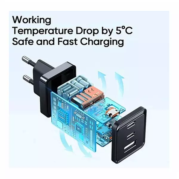 شارژر دیواری67 وات مک دودو مدل CH-1541