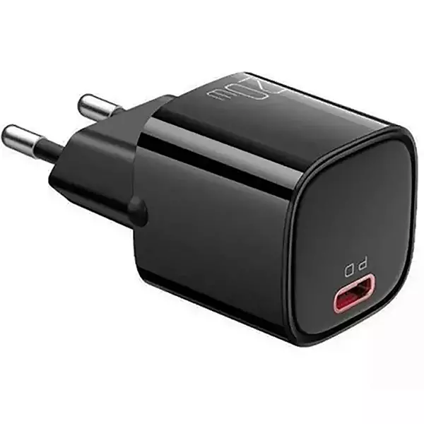 شارژر دیواری 20 وات مک دودو مدل CH-404 به همراه کابل لایتنینگ
