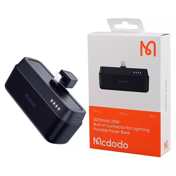 پاوربانک 5000 و هولدر موبایل مک دودو مدل MC-628