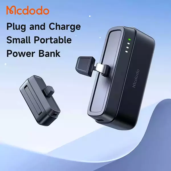 پاوربانک 5000 و هولدر موبایل مک دودو مدل MC-628
