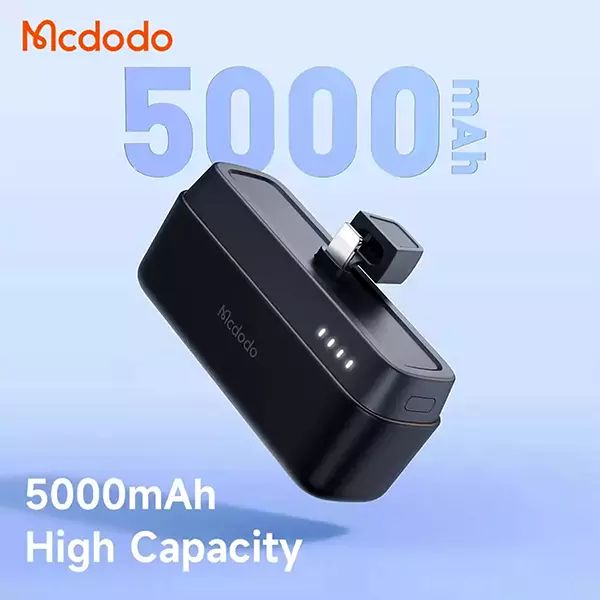 پاوربانک 5000 و هولدر موبایل مک دودو مدل MC-628