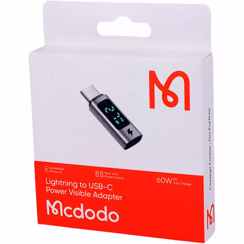 تبدیل لایتنینگ به تایپ سی مک دودو مدل OT-599