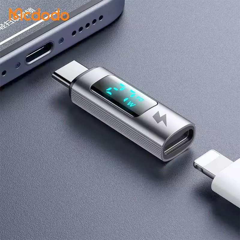 تبدیل لایتنینگ به تایپ سی مک دودو مدل OT-599