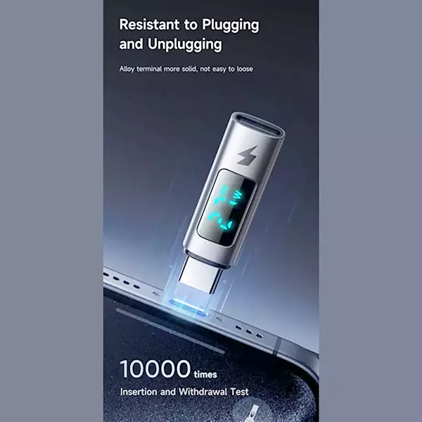 مبدل تایپ سی به تایپ سی 100 وات مکدودو مدل OT-609