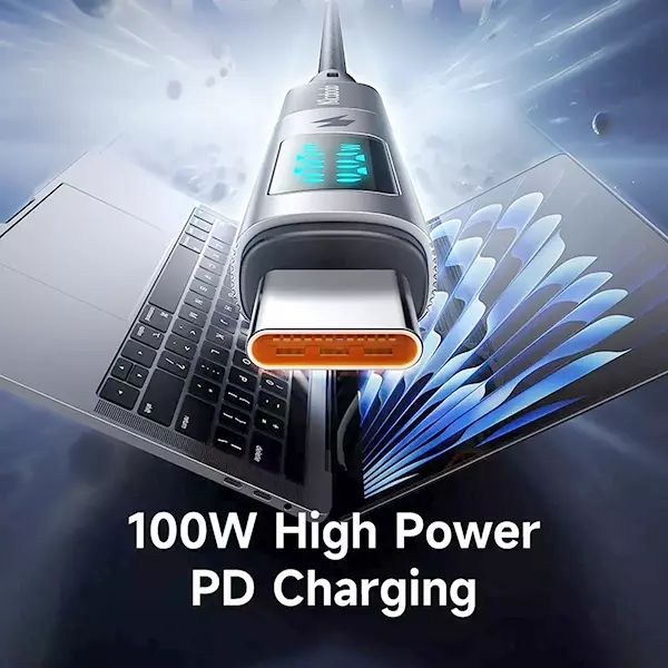 مبدل تایپ سی به تایپ سی 100 وات مکدودو مدل OT-609