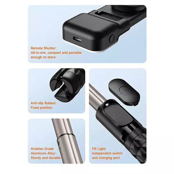 سه پایه نگهدارنده گوشی موبایل مک دودو مدل SS-1781