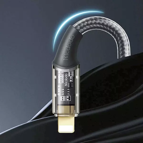 کابل تبدیل USB-C به لایتنینگ مک دودو مدل CA-1590 طول 1.2 متر